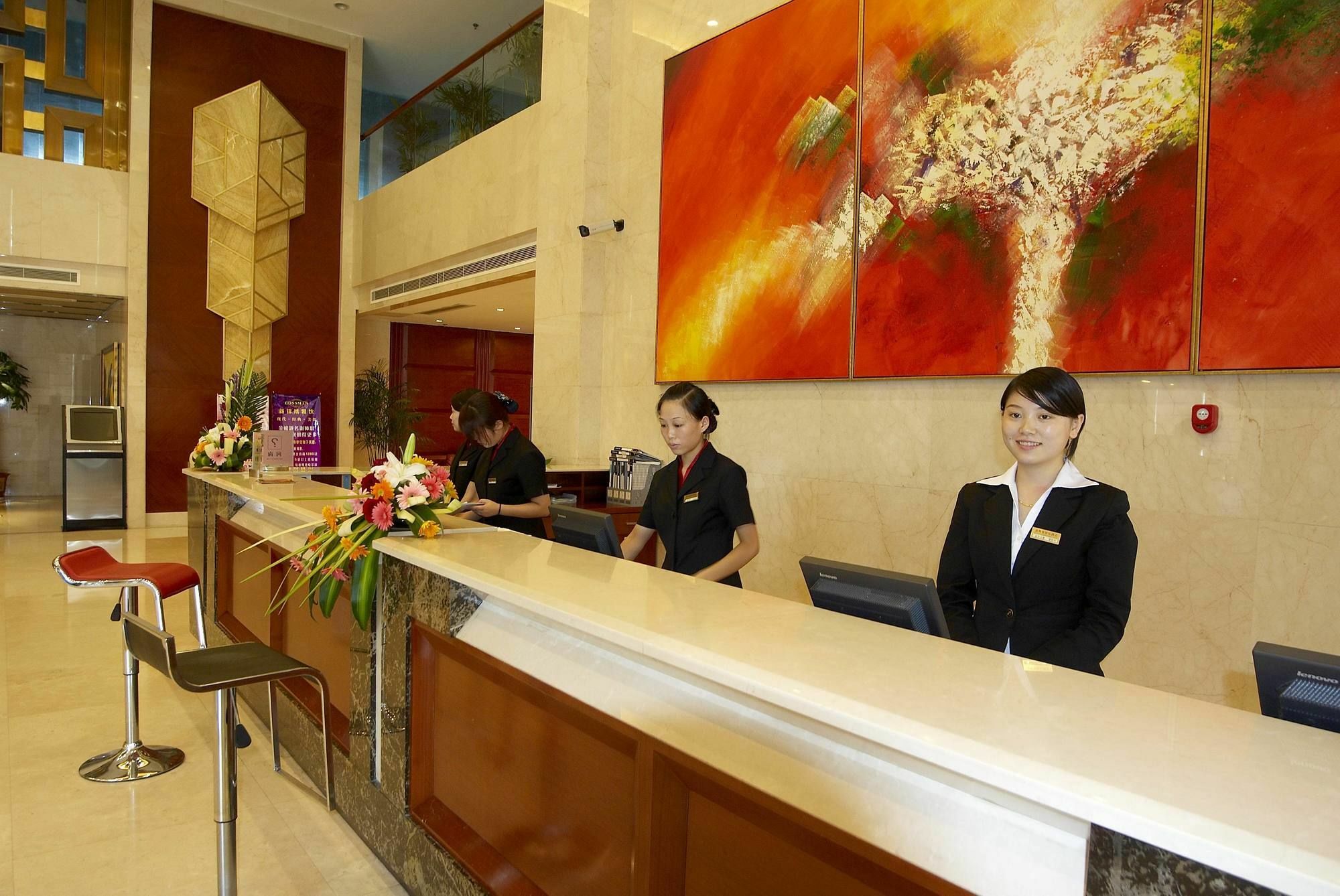 Bossman International Hotel Cixi Exteriör bild